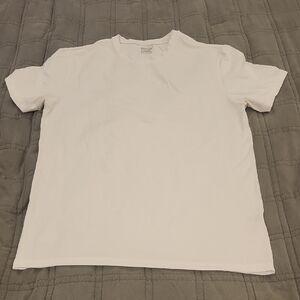 Athleisure 32 Cool White men's Short Sleeve Tee Size L!